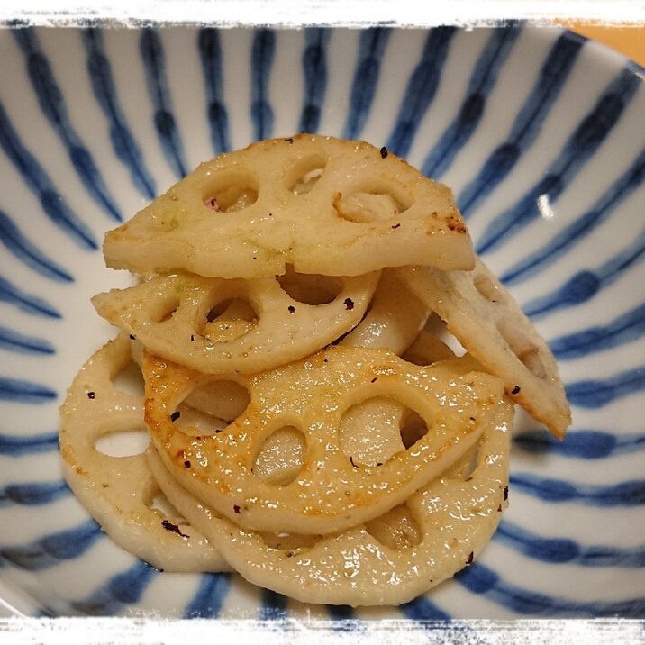 れんこんの梅昆布茶炒め レシピ 作り方 By ぼーずの母ちゃん 楽天レシピ